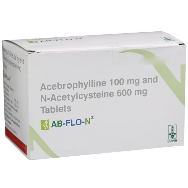 AB-Flo-N Tablet (Acebrophylline and N-Acetylcysteine)