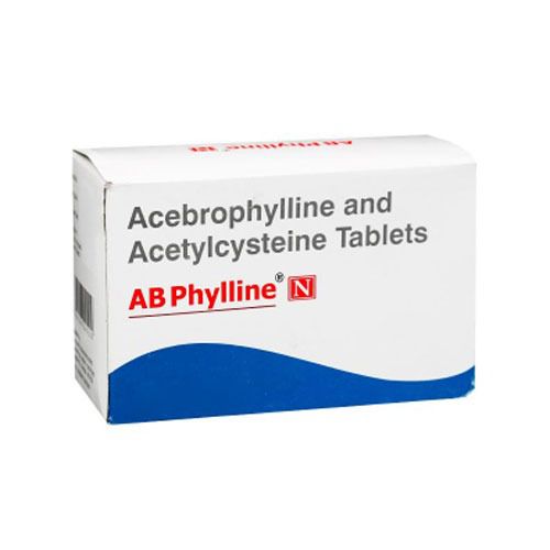 AB Phylline N Tablet (Acebrophylline and Acetylcysteine)