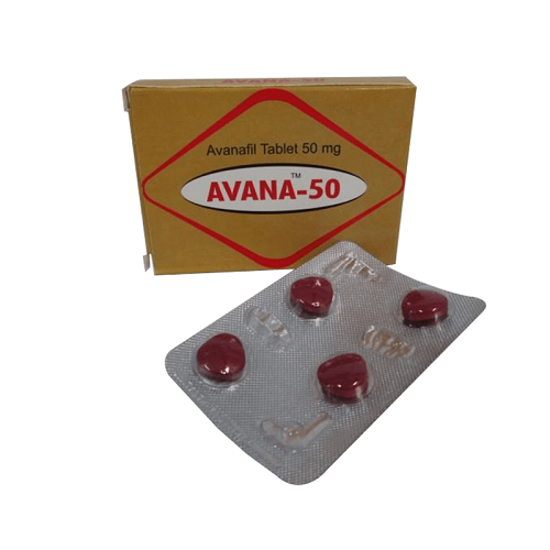 Avana 50 (Avanafil Tablet)