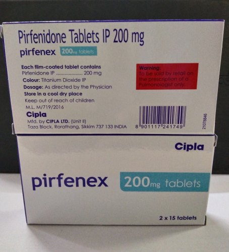 Pirfenex 200 mg (Pirfenidone)
