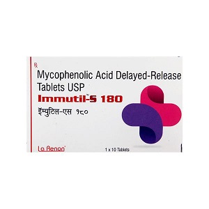 Immutil-S 180 Tablet DR