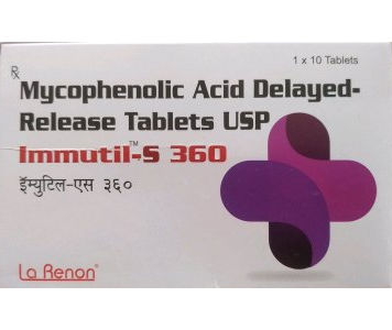 Immutil-S 360 Tablet DR