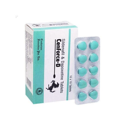 Cenforce D (Sildenafil and Dapoxetine tablet)