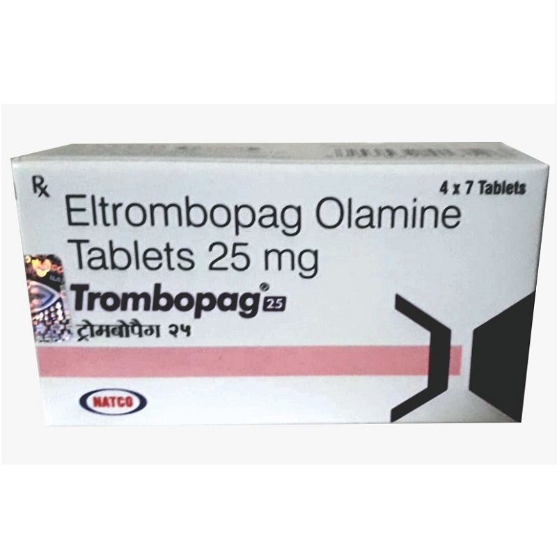 Trombopag 25 mg (Eltrombopag Olamine)