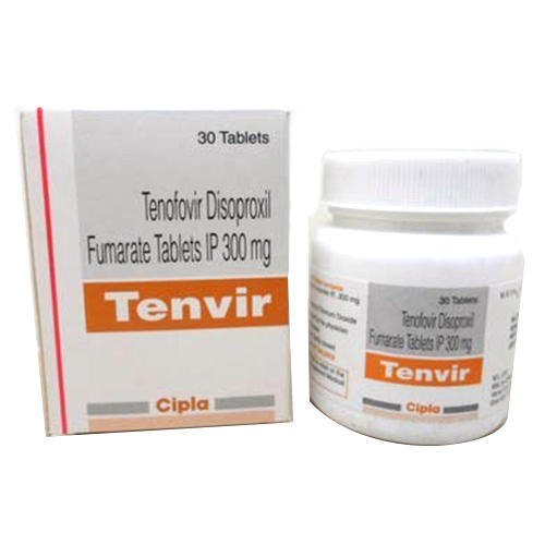 Tenvir Tenofovir Disoproxil Fumarate 300mg Tablets